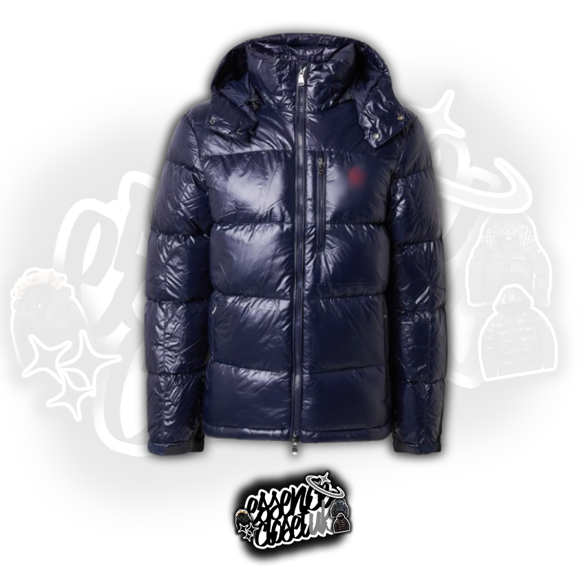 RL Glossed Down Navy Blue Jacket