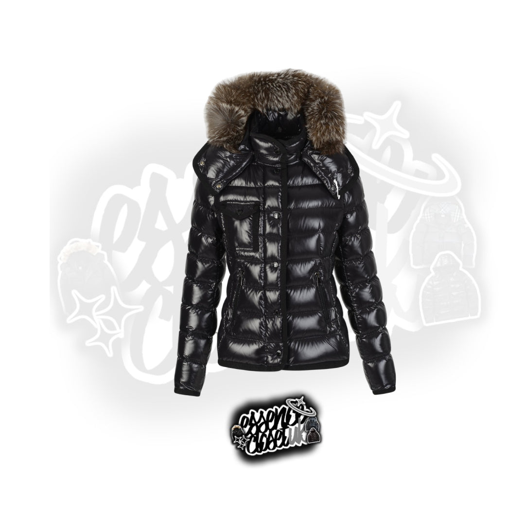 Armoise Jacket Fur Black