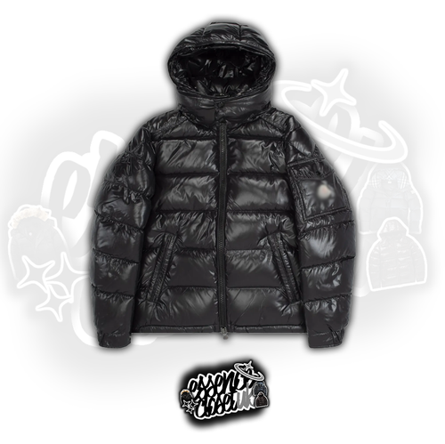 Maya Puffer - Black