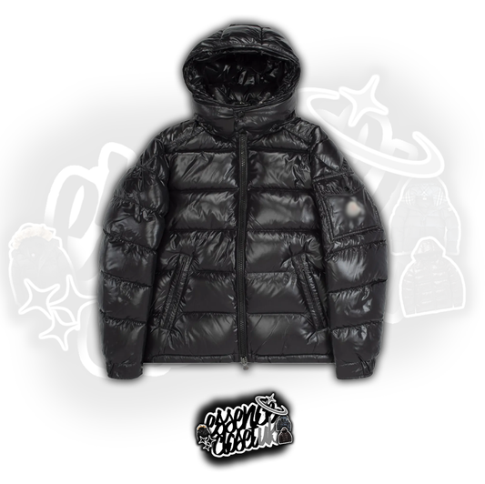 Maya Puffer - Black