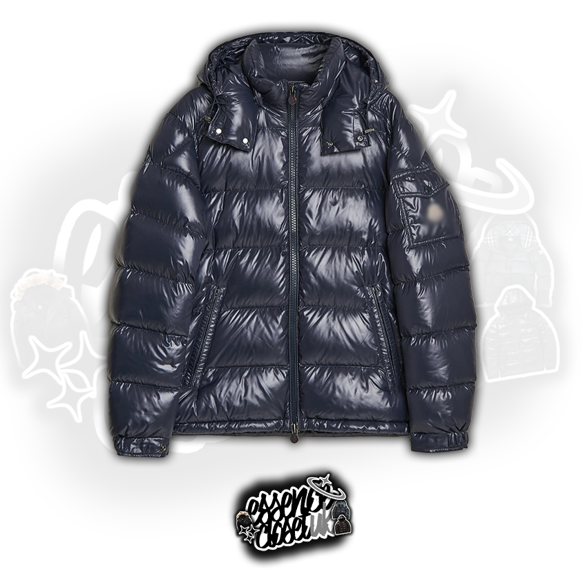 Maya Puffer - Navy