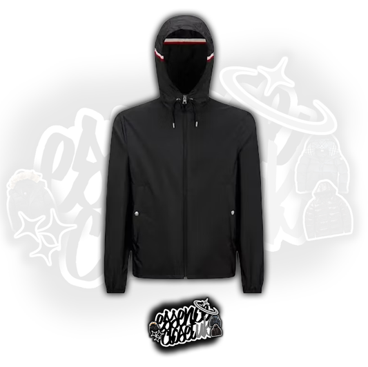 Grimpeurs Windbreaker - Black
